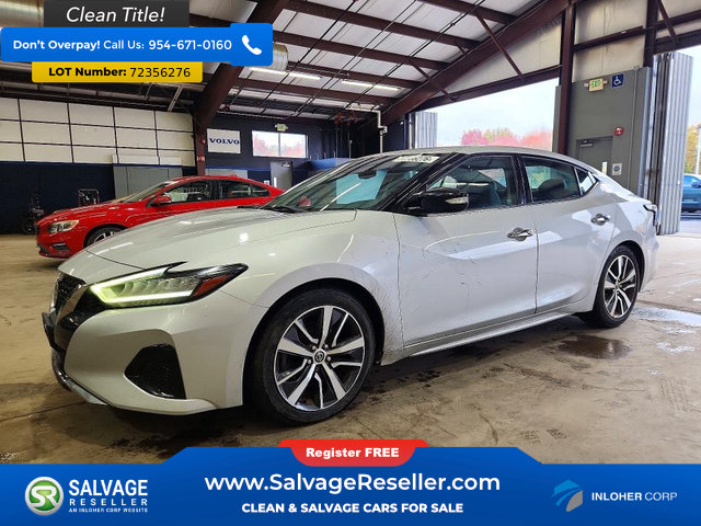 Used 2020 Nissan Maxima 3.5 SV w/ Floor Mat Group FWD image 1