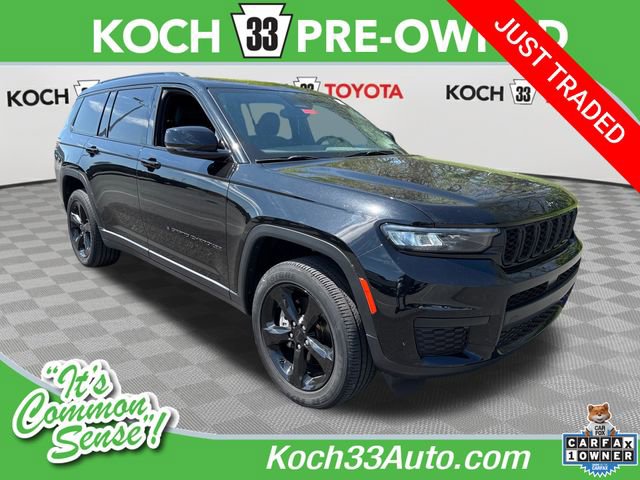 Used 2024 Jeep Grand Cherokee L Altitude
