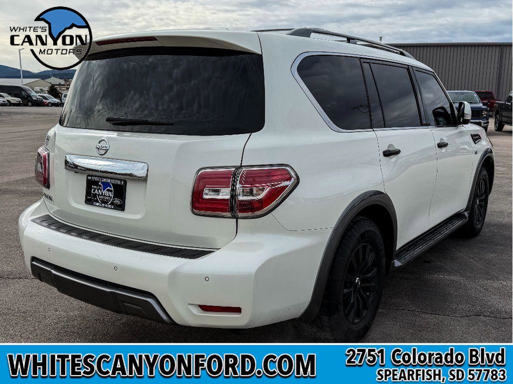 Used 2020 Nissan Armada SV w/ Driver Package AWD/4WD image 10