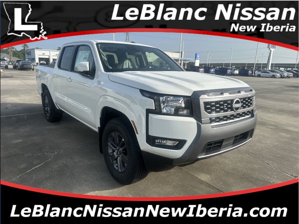 New 2025 Nissan Frontier SV w/ SV Convenience Package