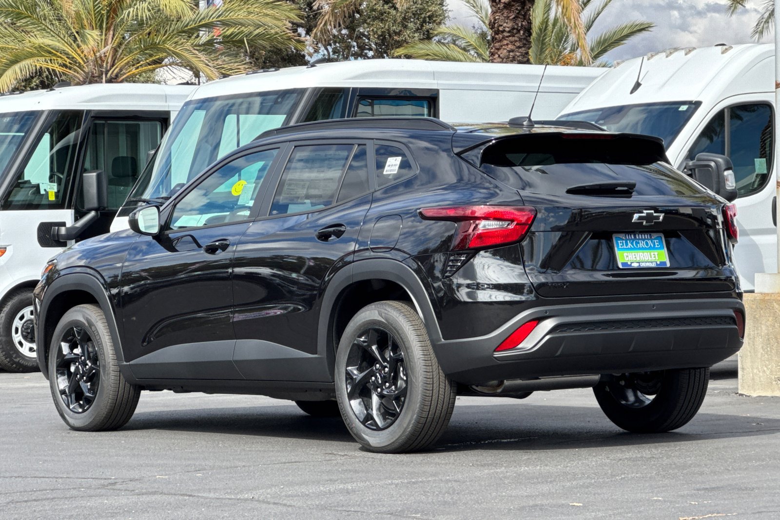 New 2026 Chevrolet Trax LT w/ Driver Confidence Package FWD image 5