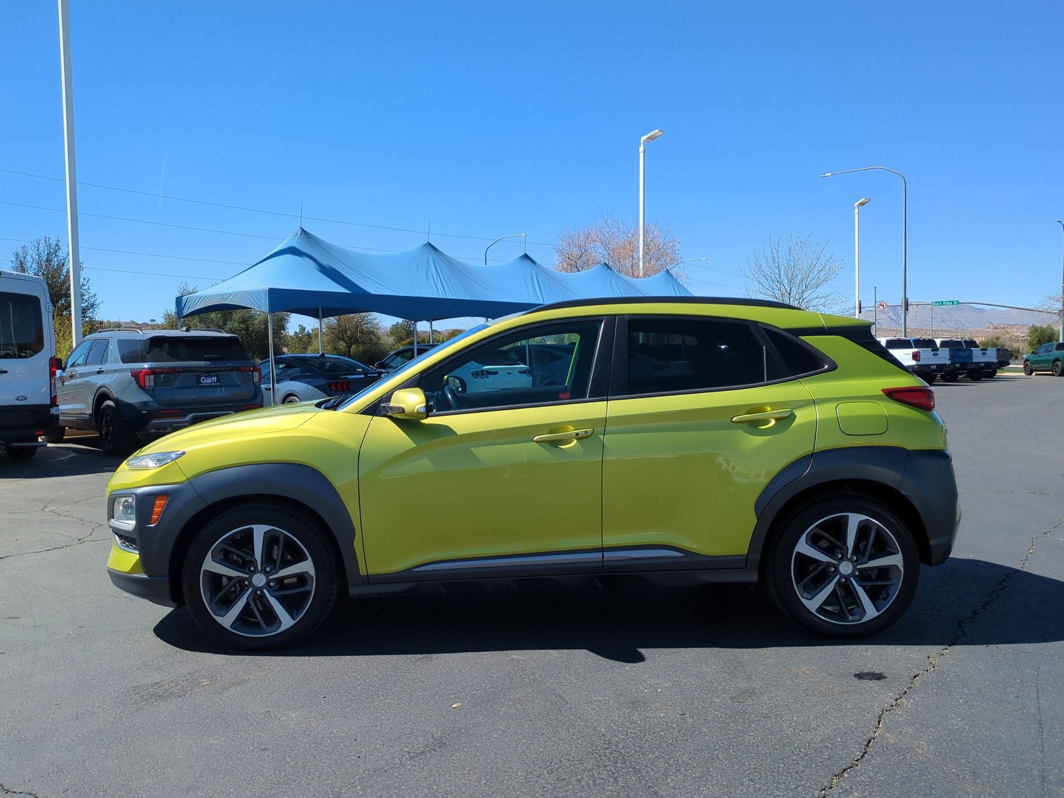 Used 2018 Hyundai Kona Ultimate image 7