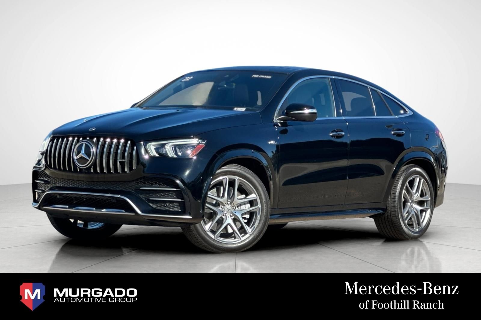 Used 2022 Mercedes-Benz GLE 53 AMG 4MATIC Coupe image 1