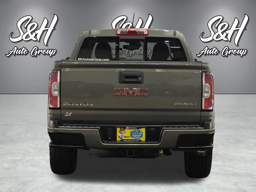 Used 2017 GMC Canyon Denali AWD/4WD image 19