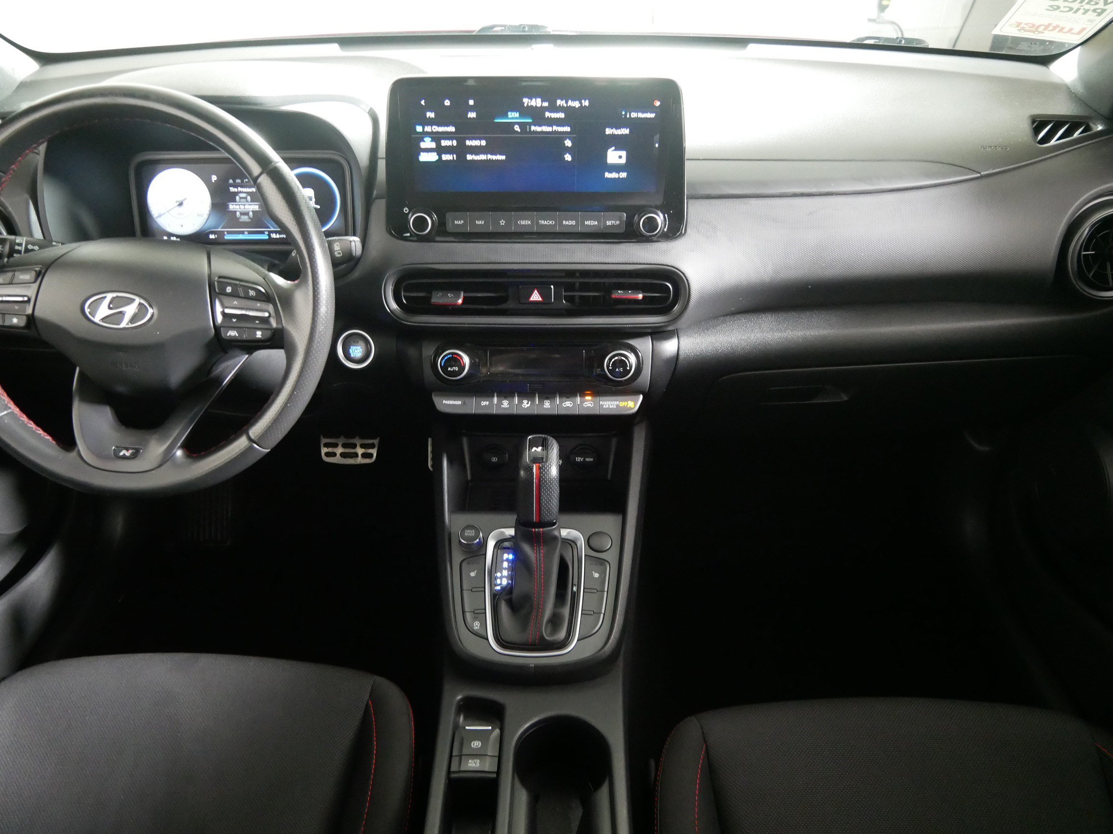 Used 2022 Hyundai Kona N Line w/ Tech Package FWD image 10