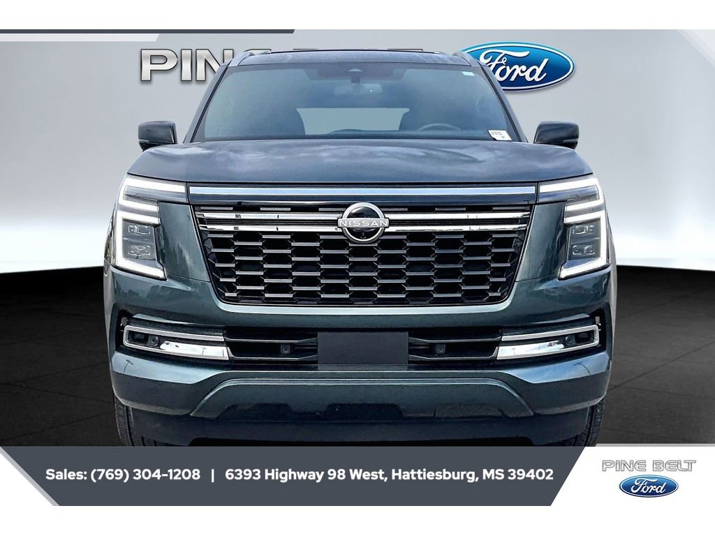 Used 2025 Nissan Armada SL image 3