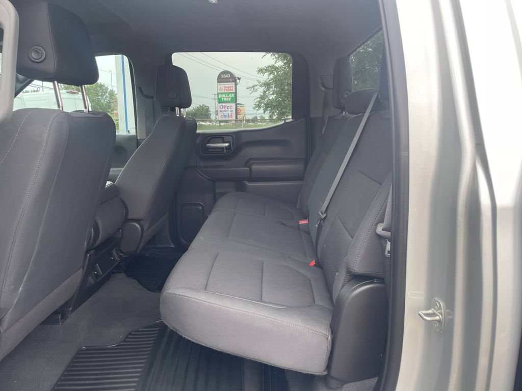 Used 2021 Chevrolet Silverado 1500 Custom AWD/4WD image 14