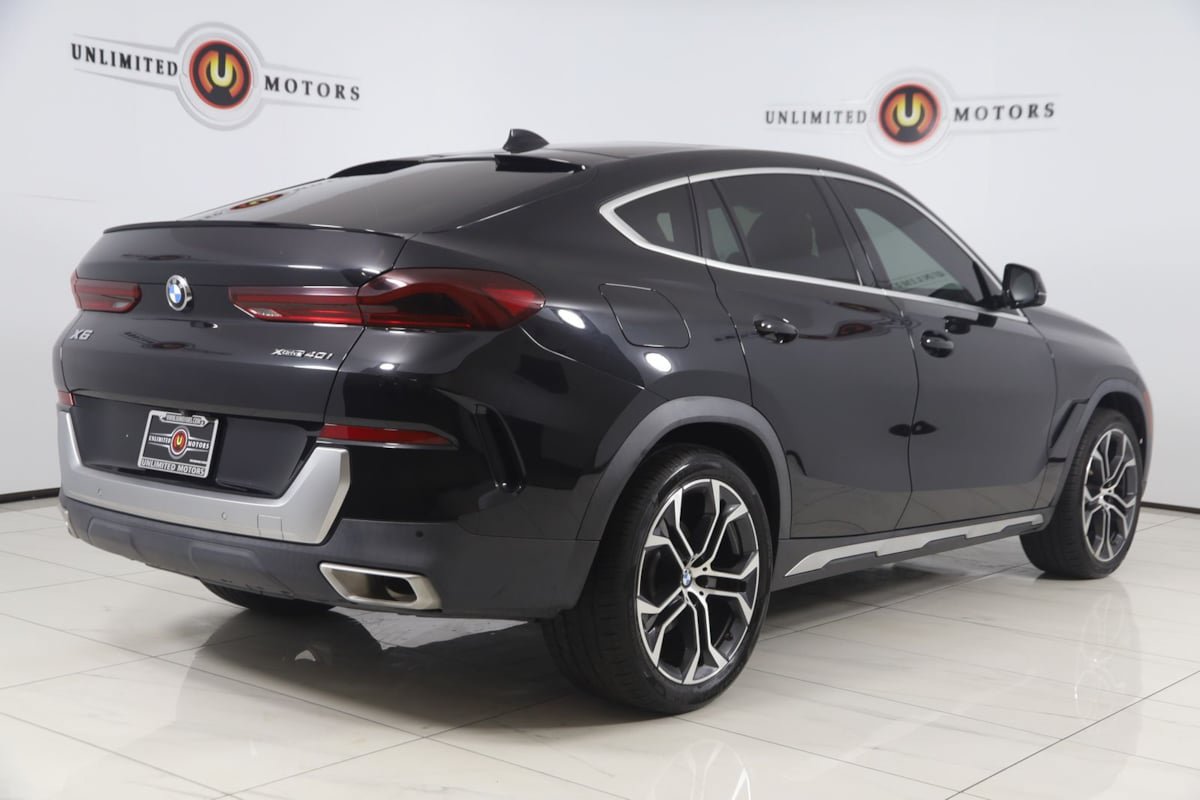 Used 2023 BMW X6 xDrive40i w/ Premium Package AWD/4WD image 3