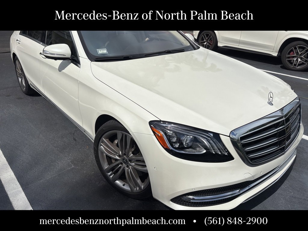 Used 2018 Mercedes-Benz S 560 Sedan