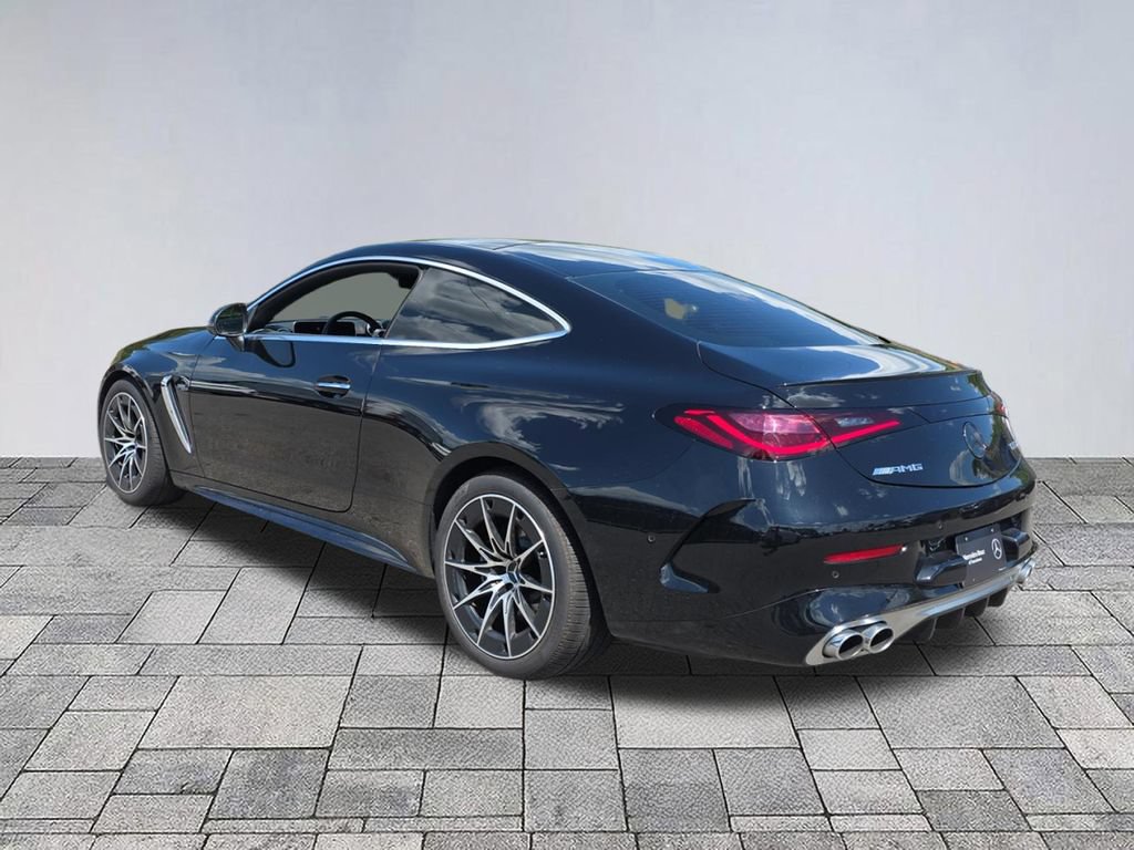 Certified 2025 Mercedes-Benz CLE 53 AMG 4MATIC Coupe image 5