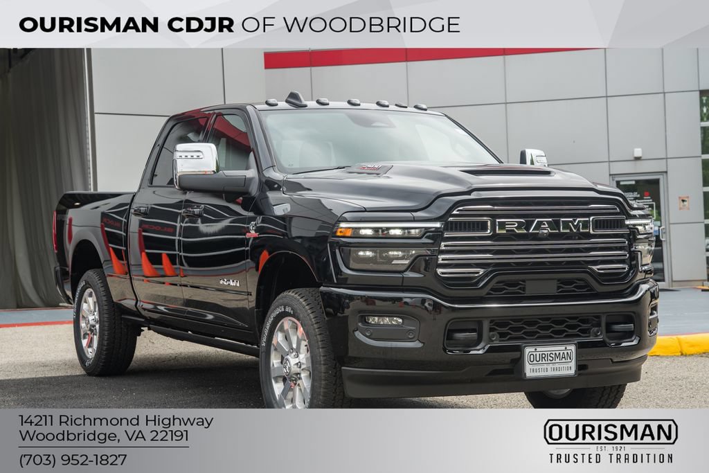 New 2026 RAM 2500 Laramie AWD/4WD image 1