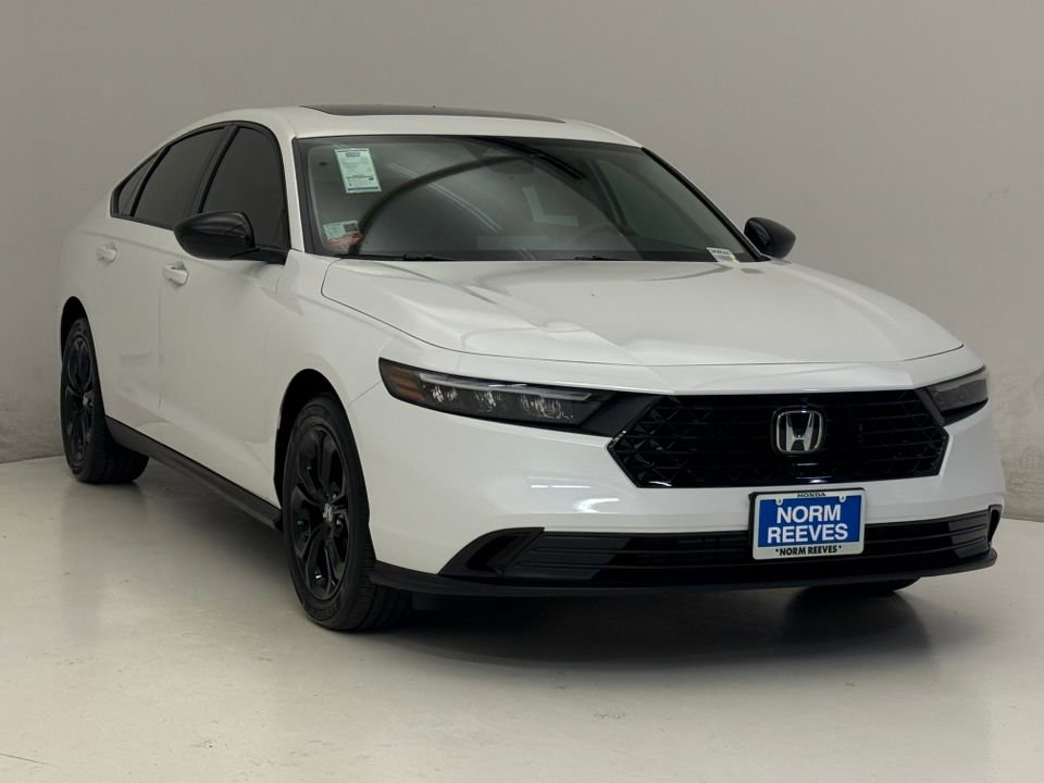 New 2025 Honda Accord SE image 3