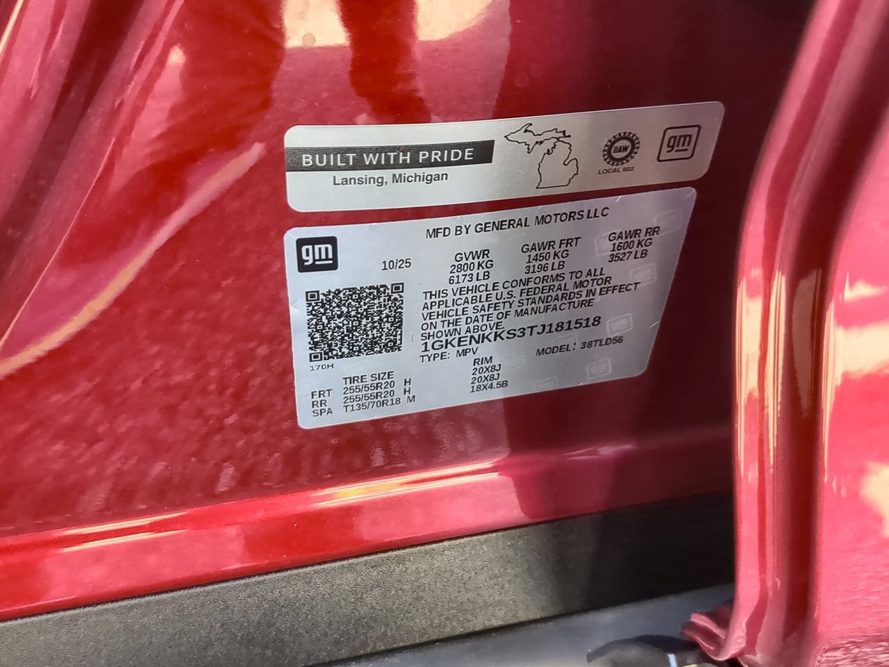 New 2026 GMC Acadia Elevation w/ Elevation Premium Package FWD image 34