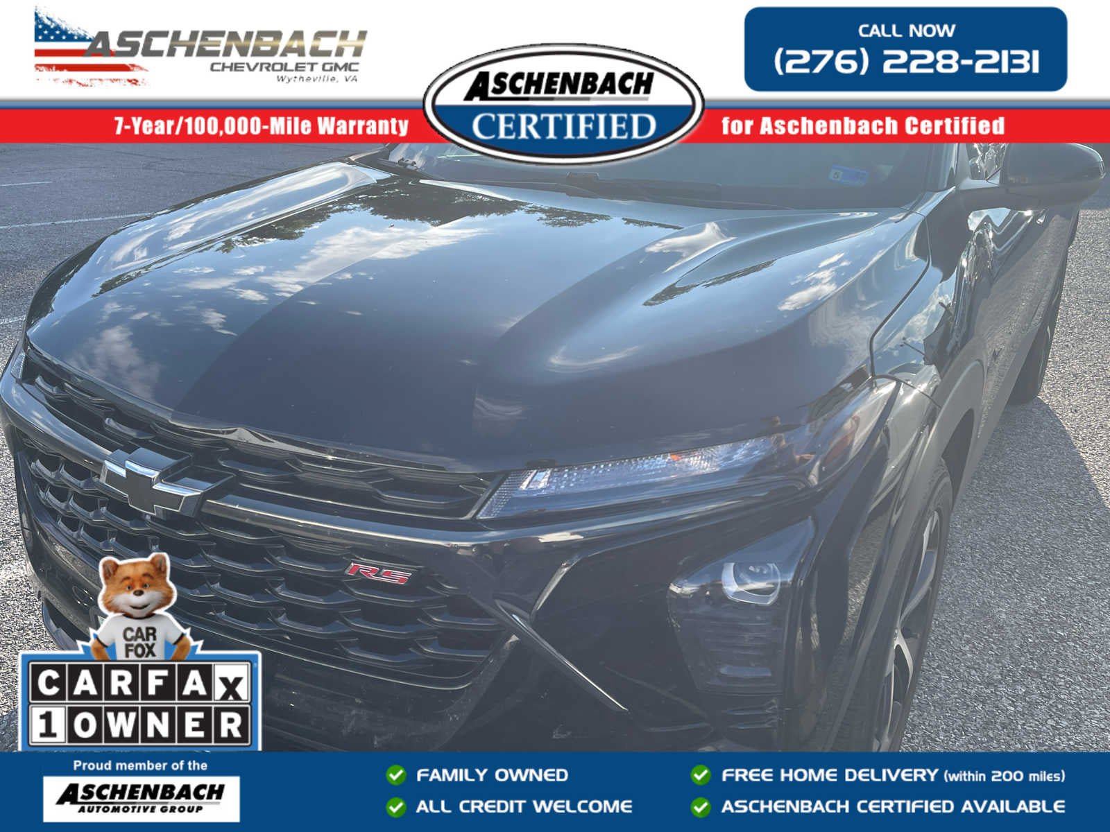 Used 2024 Chevrolet Trax RS w/ Driver Confidence Package