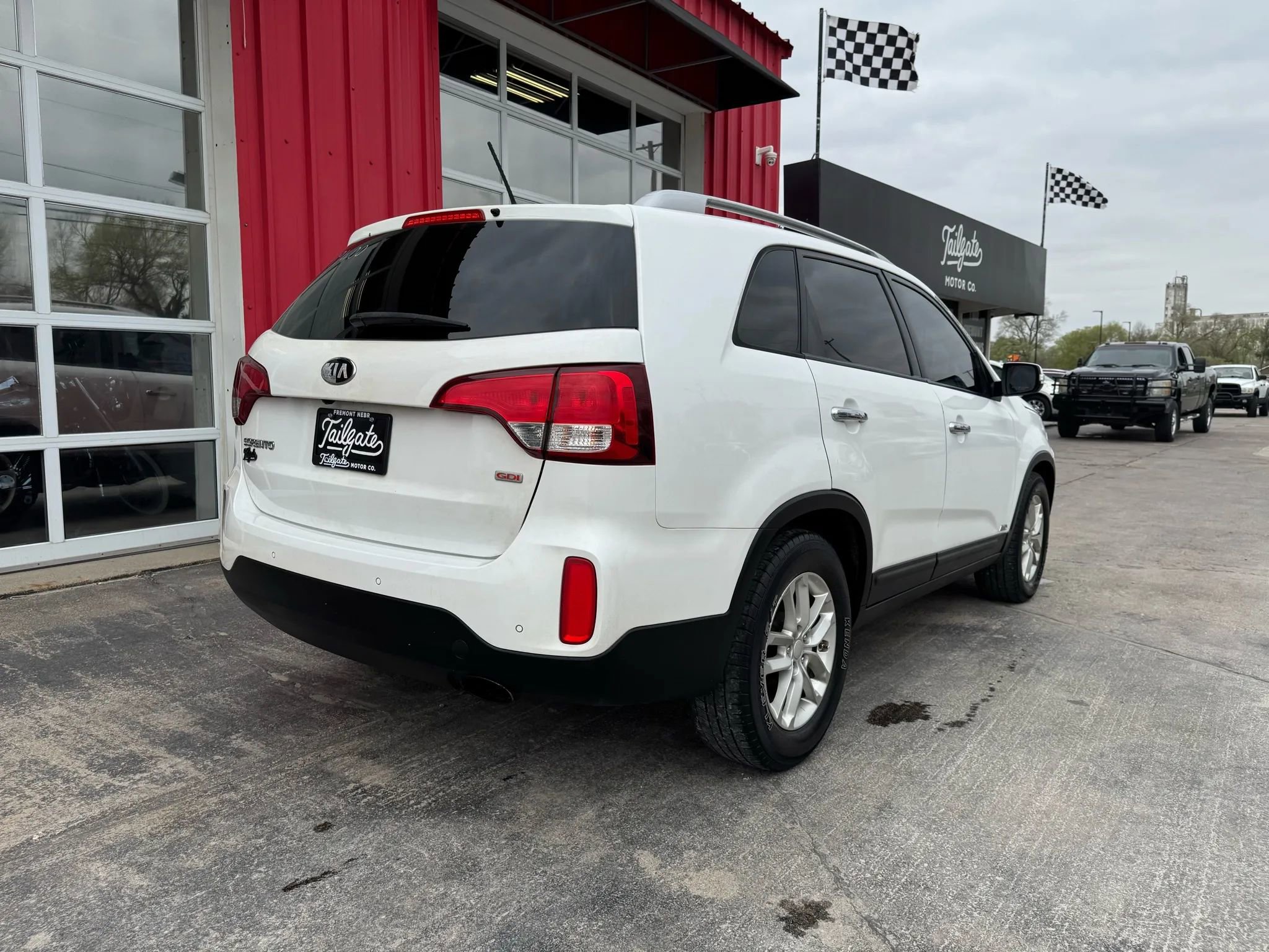 Used 2015 Kia Sorento LX image 8