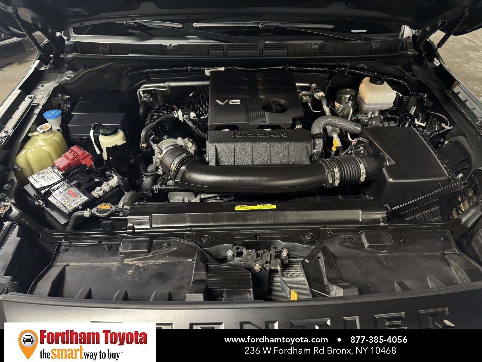 Used 2022 Nissan Frontier PRO-4X image 32