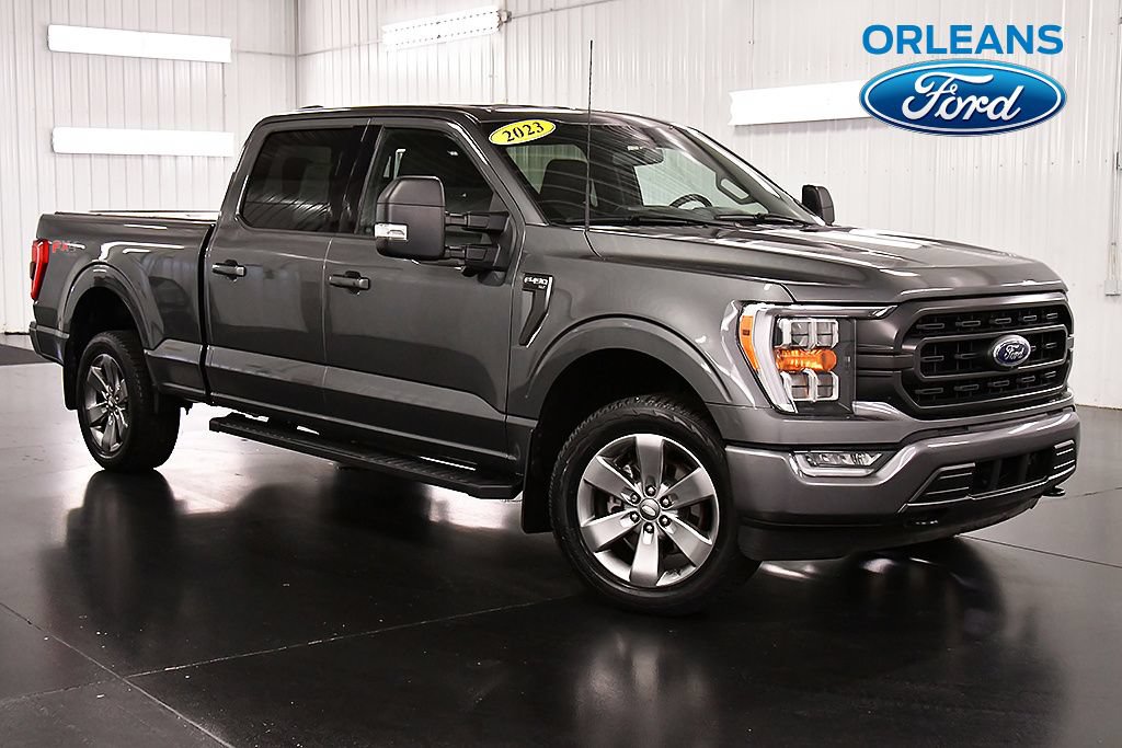 Used 2023 Ford F150 XLT w/ Equipment Group 302A High AWD/4WD image 1
