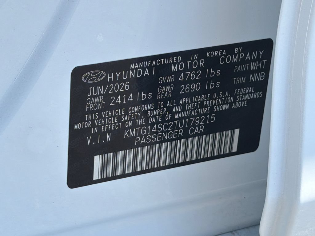 New 2026 Genesis G70 2.5T RWD image 35