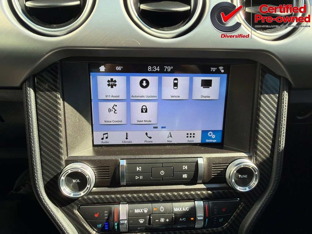 Used 2019 Ford Mustang GT Premium w/ Black Accent Package RWD image 63