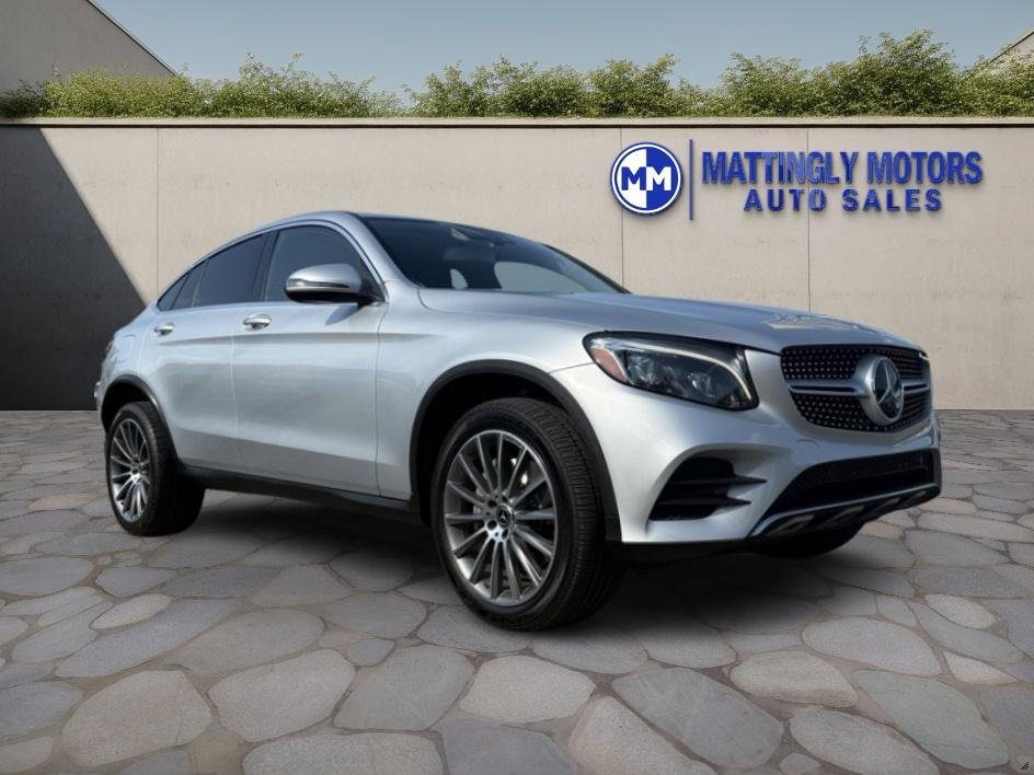 Used 2017 Mercedes-Benz GLC 300 4MATIC Coupe image 1