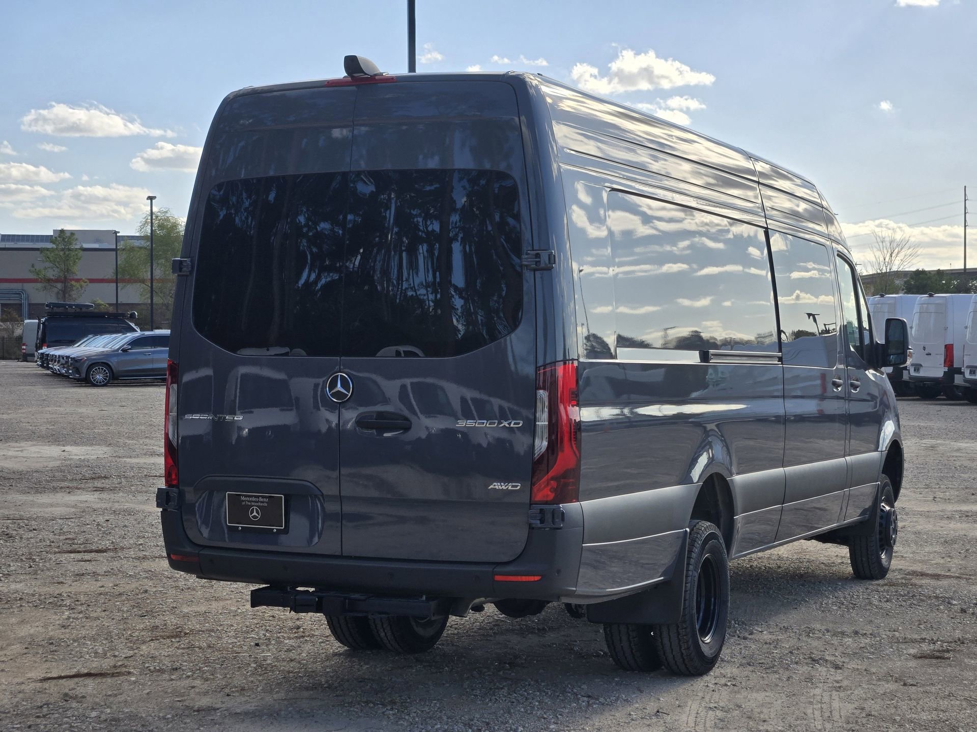 New 2026 Mercedes-Benz Sprinter 3500 image 7