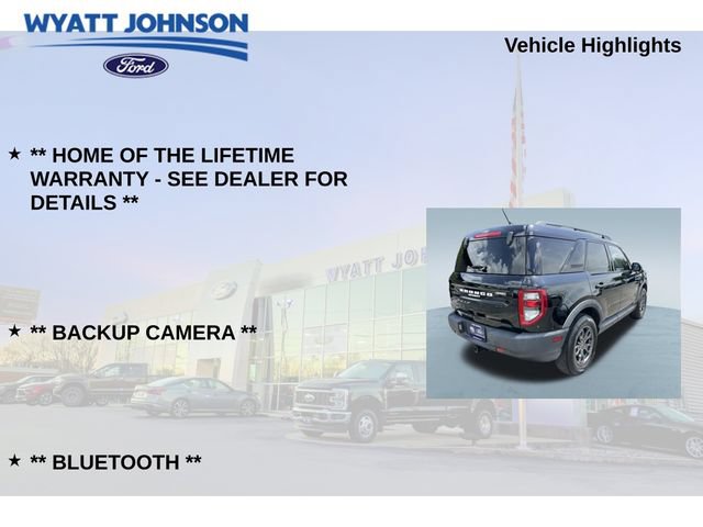Used 2021 Ford Bronco Sport Big Bend AWD/4WD image 5