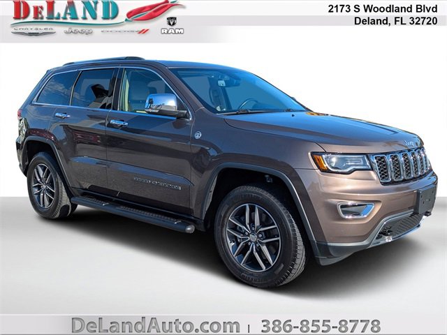 Used 2018 Jeep Grand Cherokee Limited w/ Luxury Group II