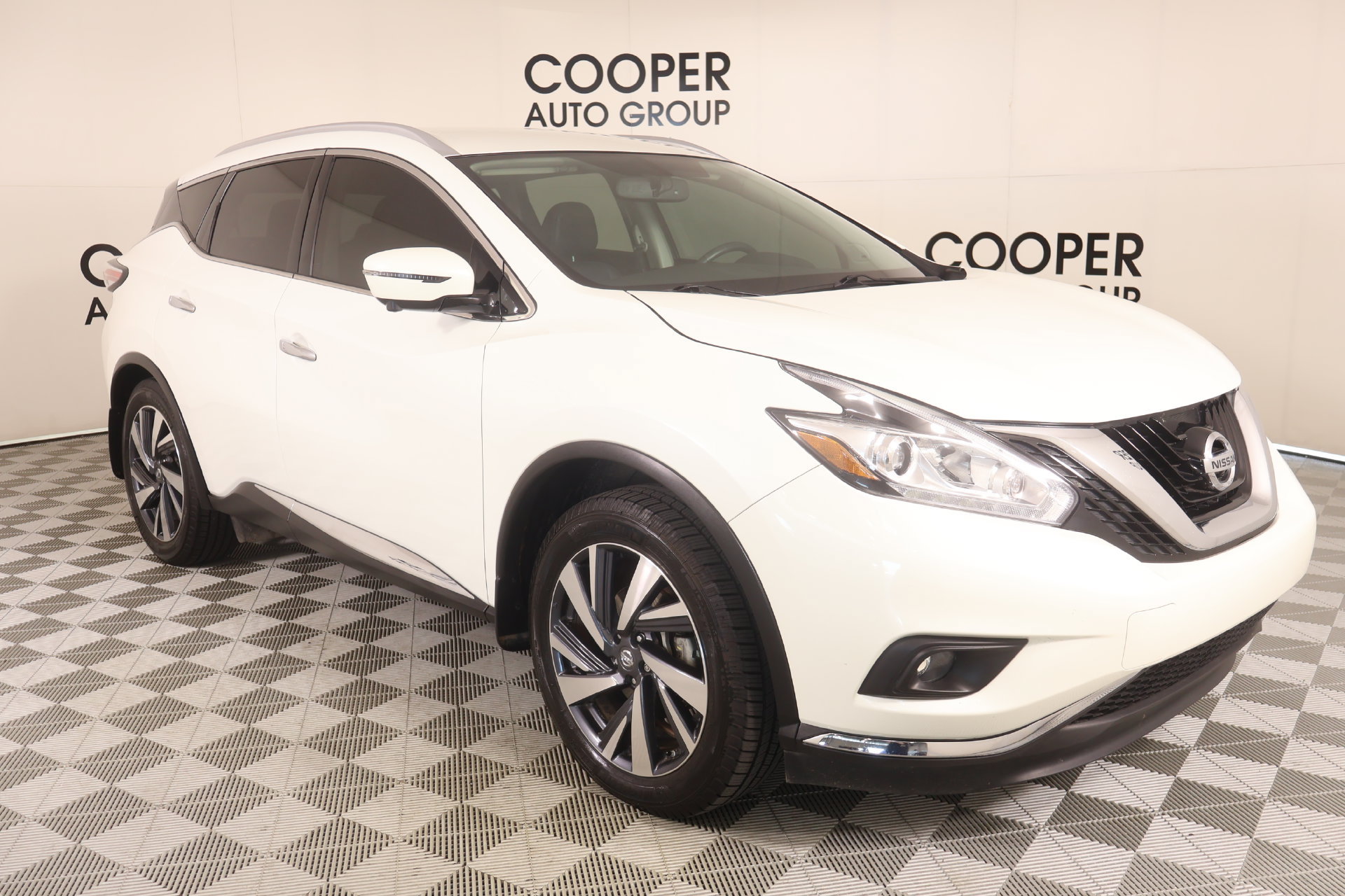 Used 2017 Nissan Murano Platinum