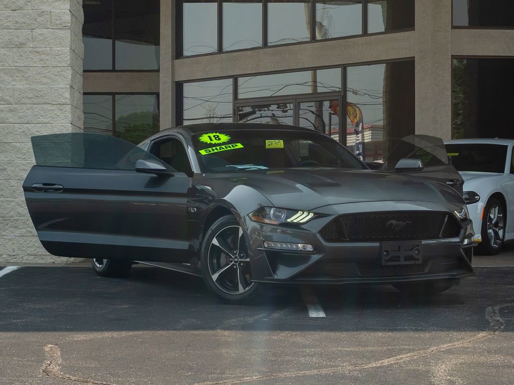 Used 2018 Ford Mustang GT image 12