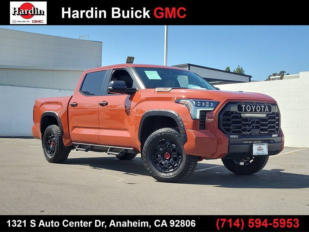 Used 2024 Toyota Tundra TRD Pro