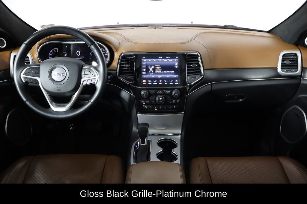 Used 2021 Jeep Grand Cherokee Summit w/ Platinum Series Group AWD/4WD image 13