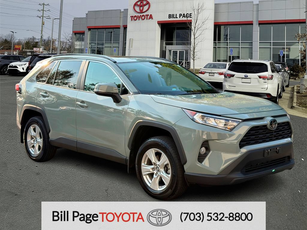 Used 2021 Toyota RAV4 XLE w/ Convenience Package AWD/4WD video 1