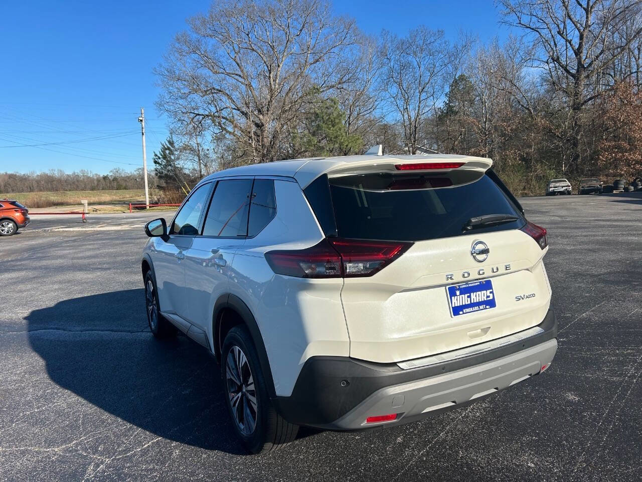 Used 2021 Nissan Rogue SV image 7