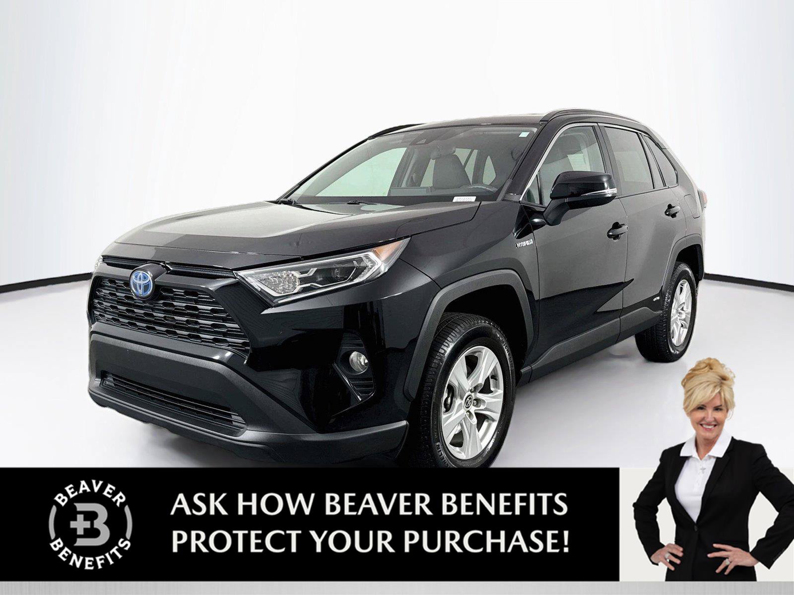 Certified 2021 Toyota RAV4 XLE AWD/4WD image 1