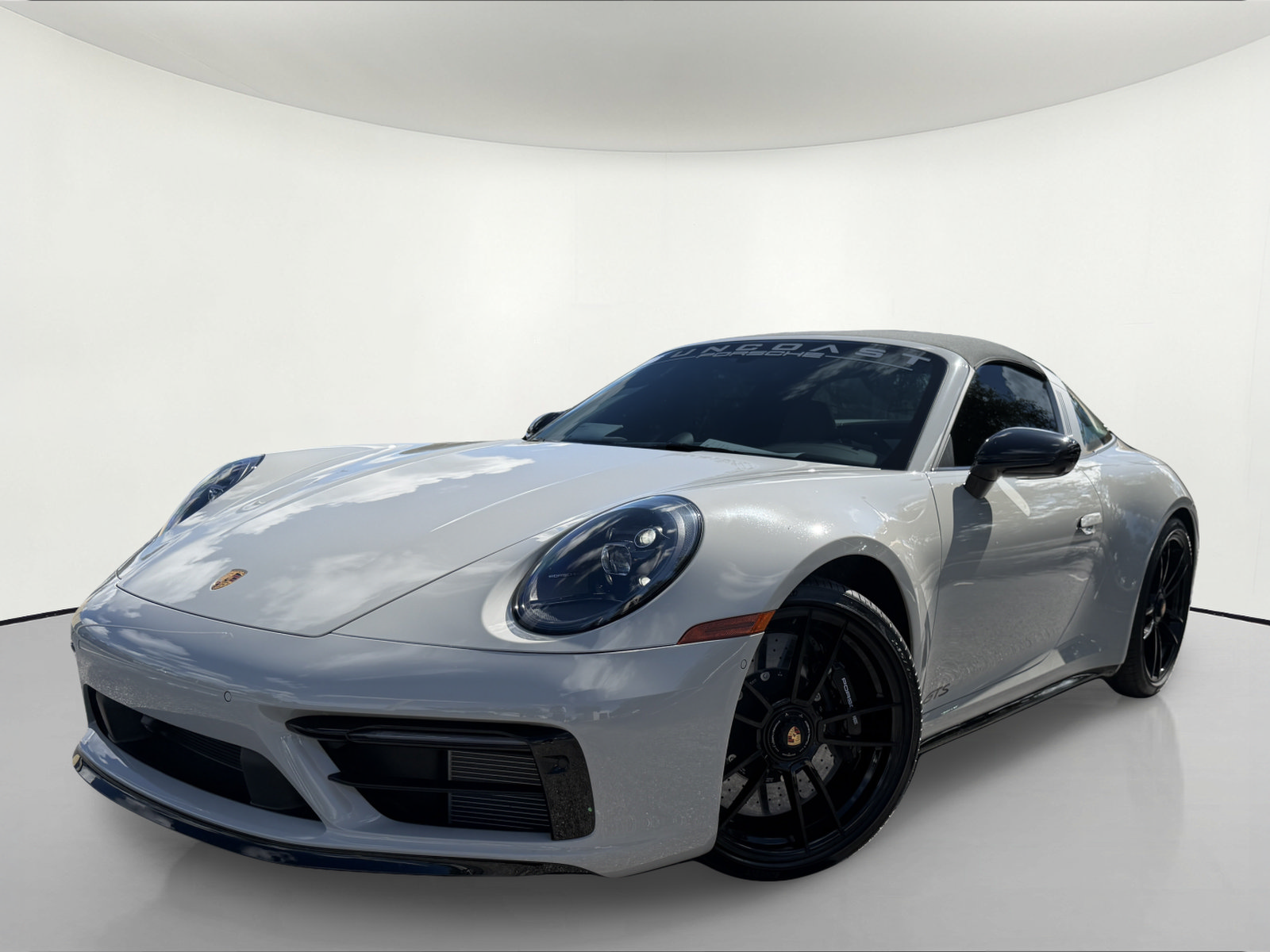 Certified 2022 Porsche 911 Targa 4 GTS