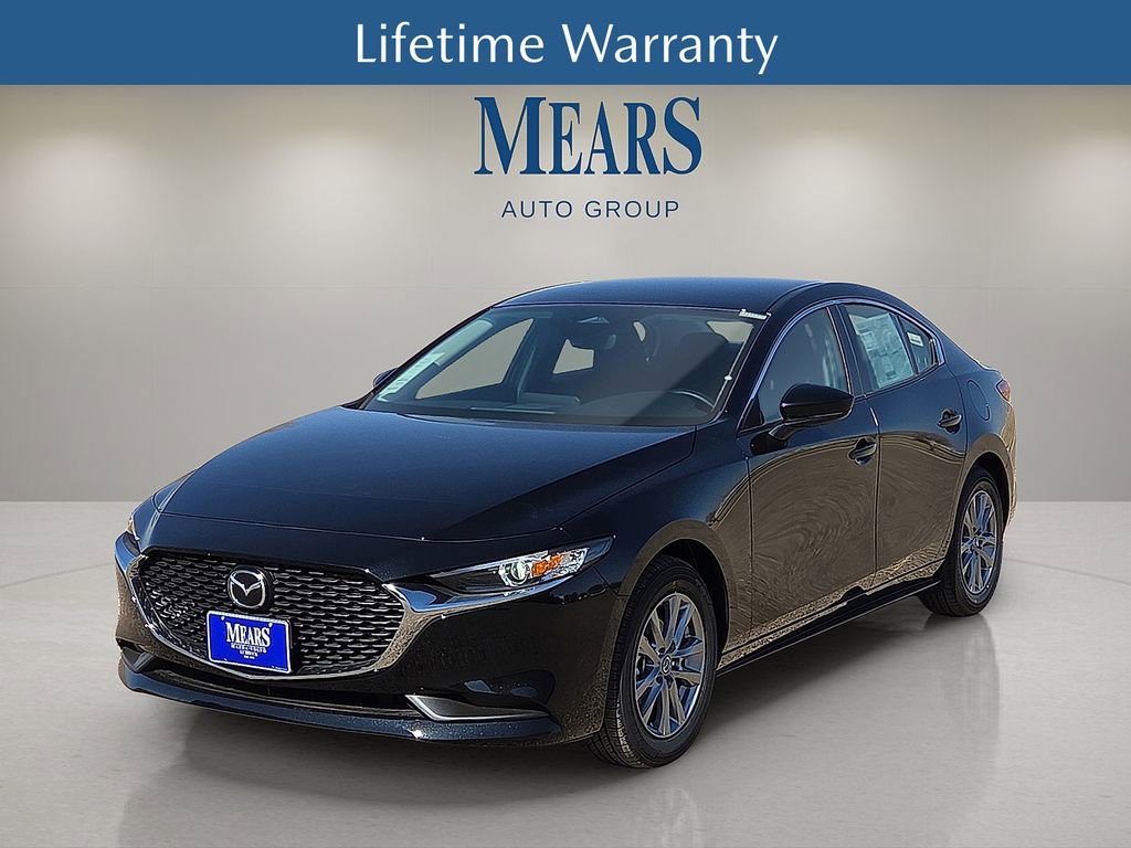 New 2026 MAZDA MAZDA3 s FWD image 1
