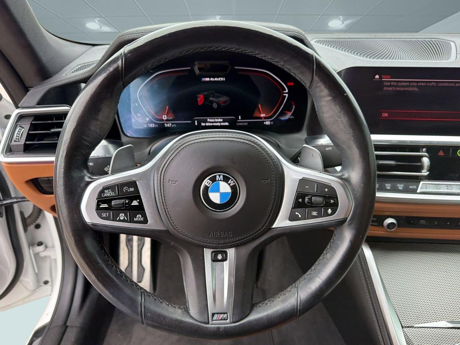 Used 2022 BMW M440i Convertible RWD image 14