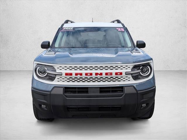 Certified 2025 Ford Bronco Sport Heritage w/ Convenience Package AWD/4WD video 2