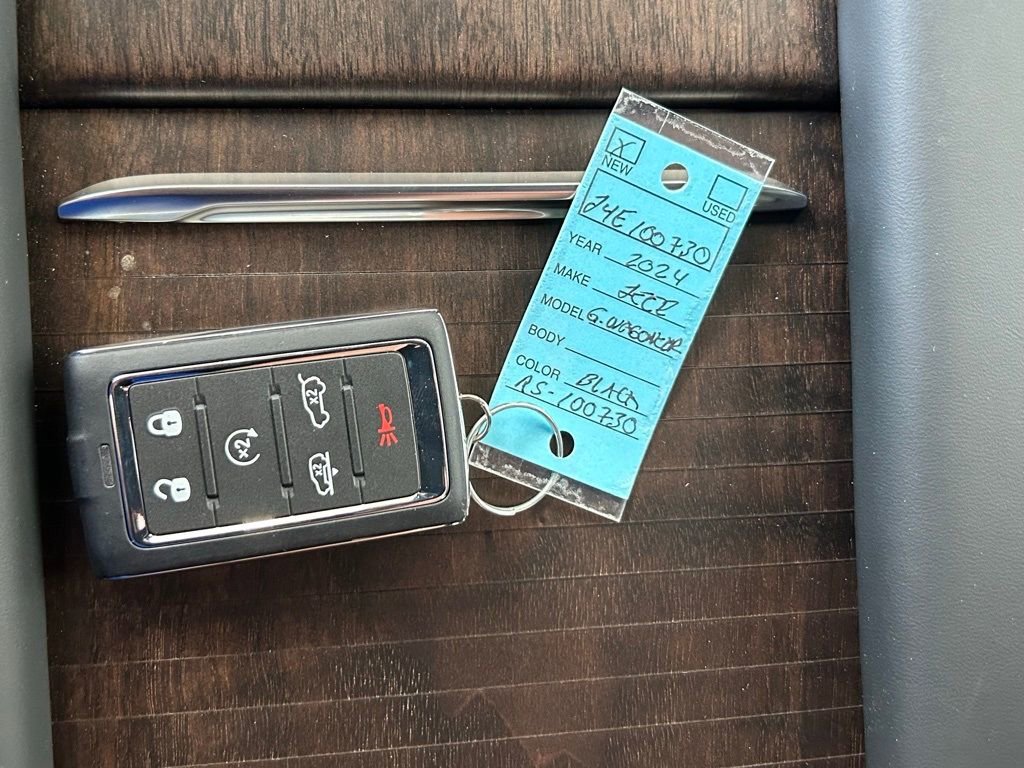 Used 2024 Jeep Grand Wagoneer L 4WD w/ HD Trailer Tow Package image 62