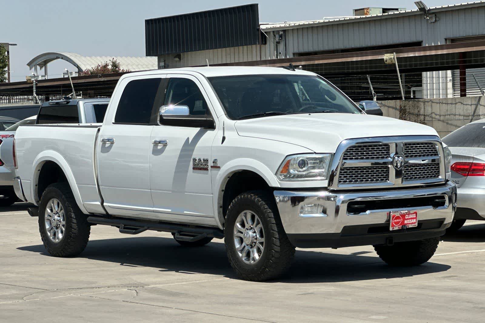 Used 2014 RAM 2500 Laramie w/ Protection Group AWD/4WD image 10