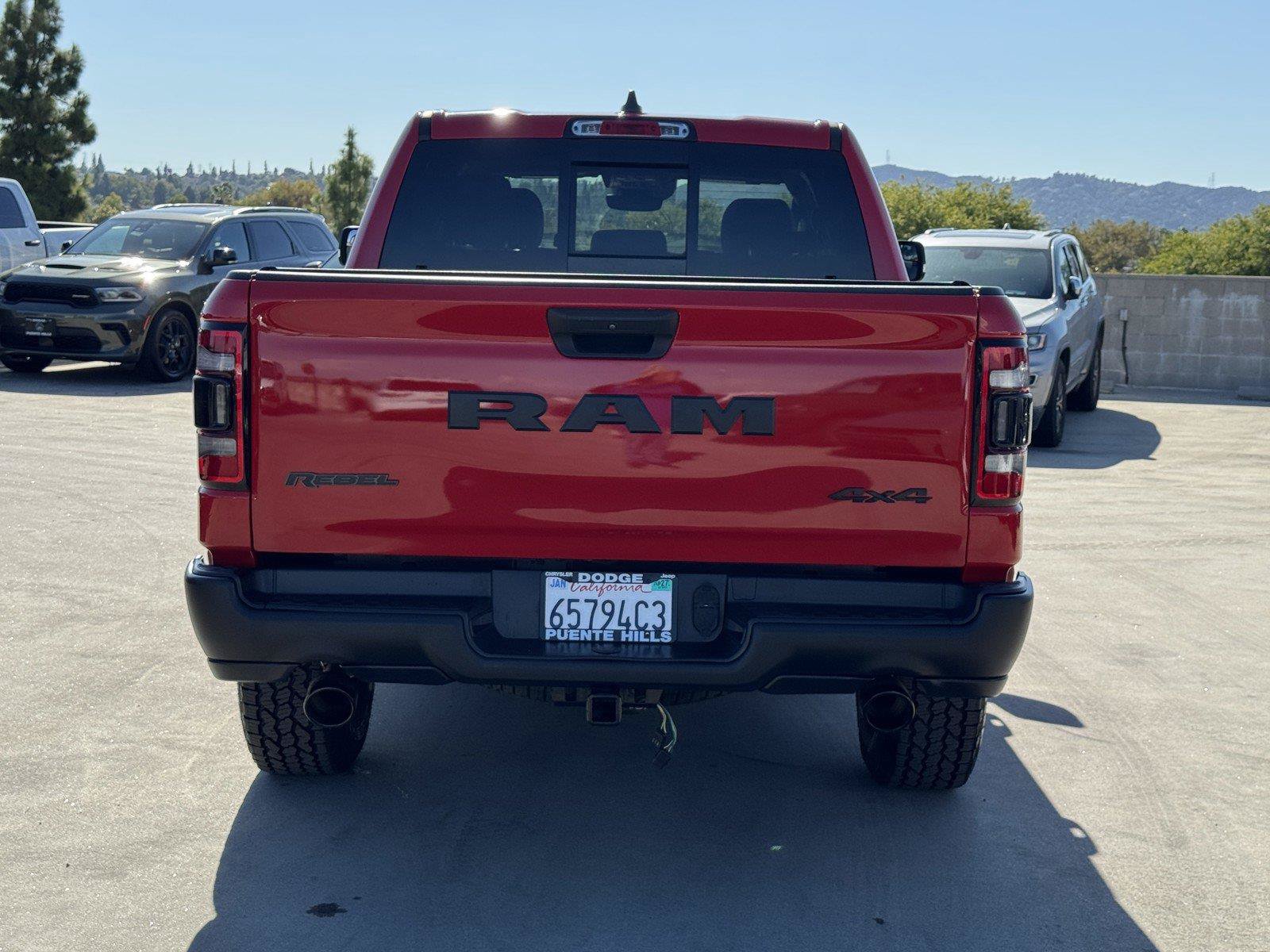 Certified 2021 RAM 1500 Rebel w/ Rebel Level 1 Equipment Group AWD/4WD image 5