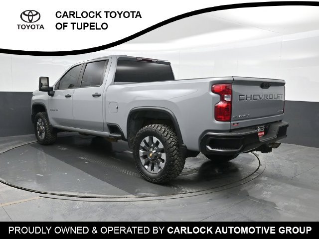Used 2024 Chevrolet Silverado 2500 Custom w/ Custom Convenience Package AWD/4WD image 11