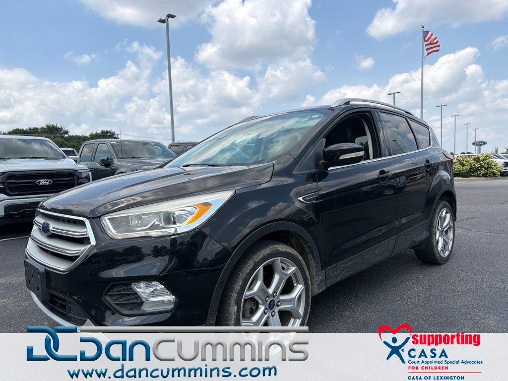 Used 2019 Ford Escape Titanium AWD/4WD image 1
