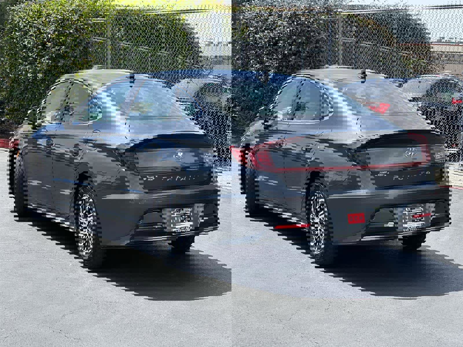 Used 2023 Hyundai Sonata Blue image 4