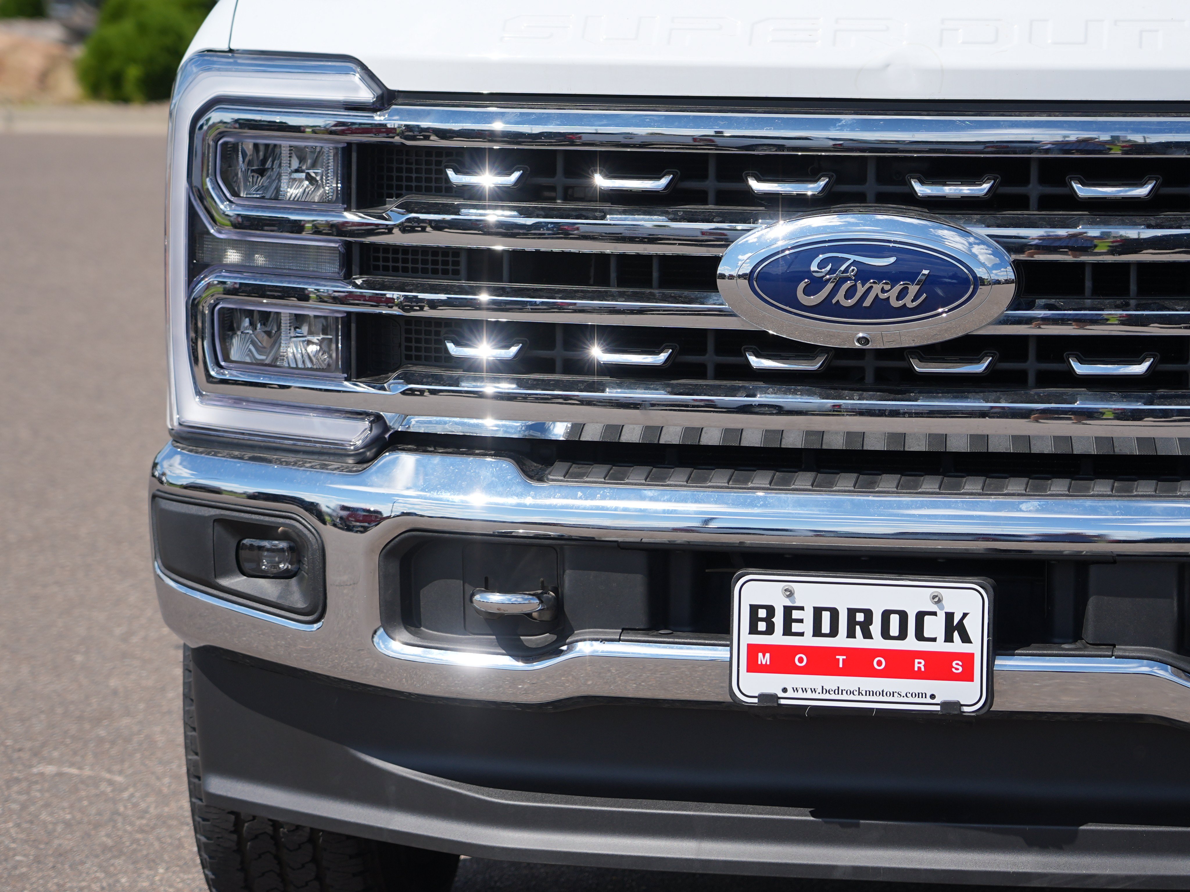 Used 2023 Ford F250 Lariat w/ Chrome Package AWD/4WD image 9