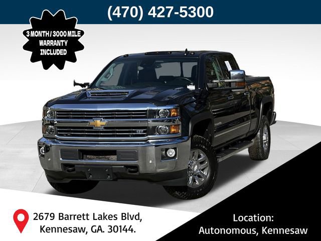 Used 2017 Chevrolet Silverado 3500 LTZ w/ Duramax Plus Package