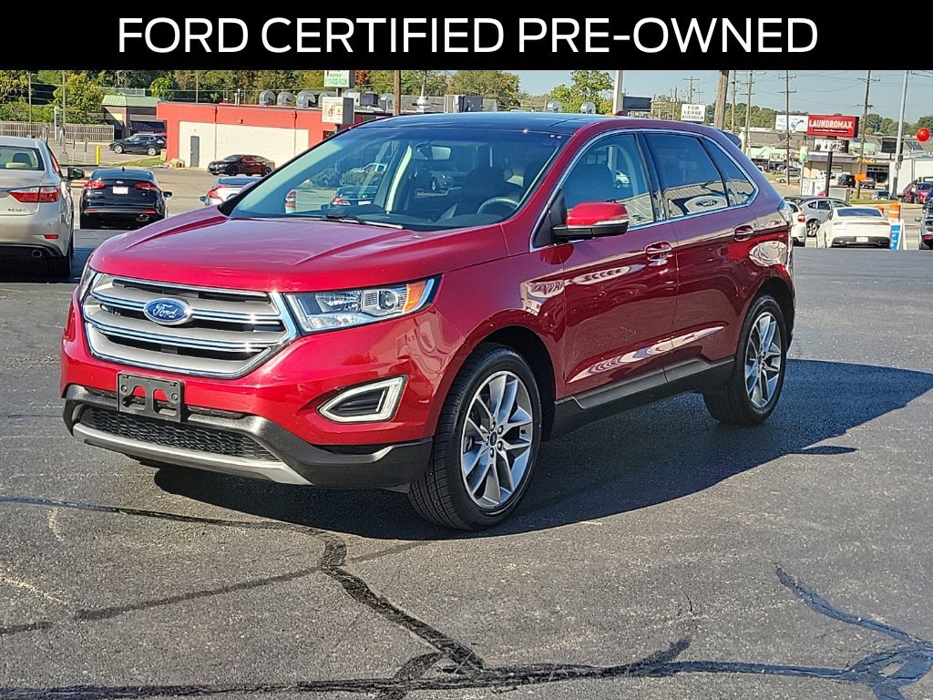 Used 2017 Ford Edge Titanium w/ Canadian Touring Package AWD/4WD image 2
