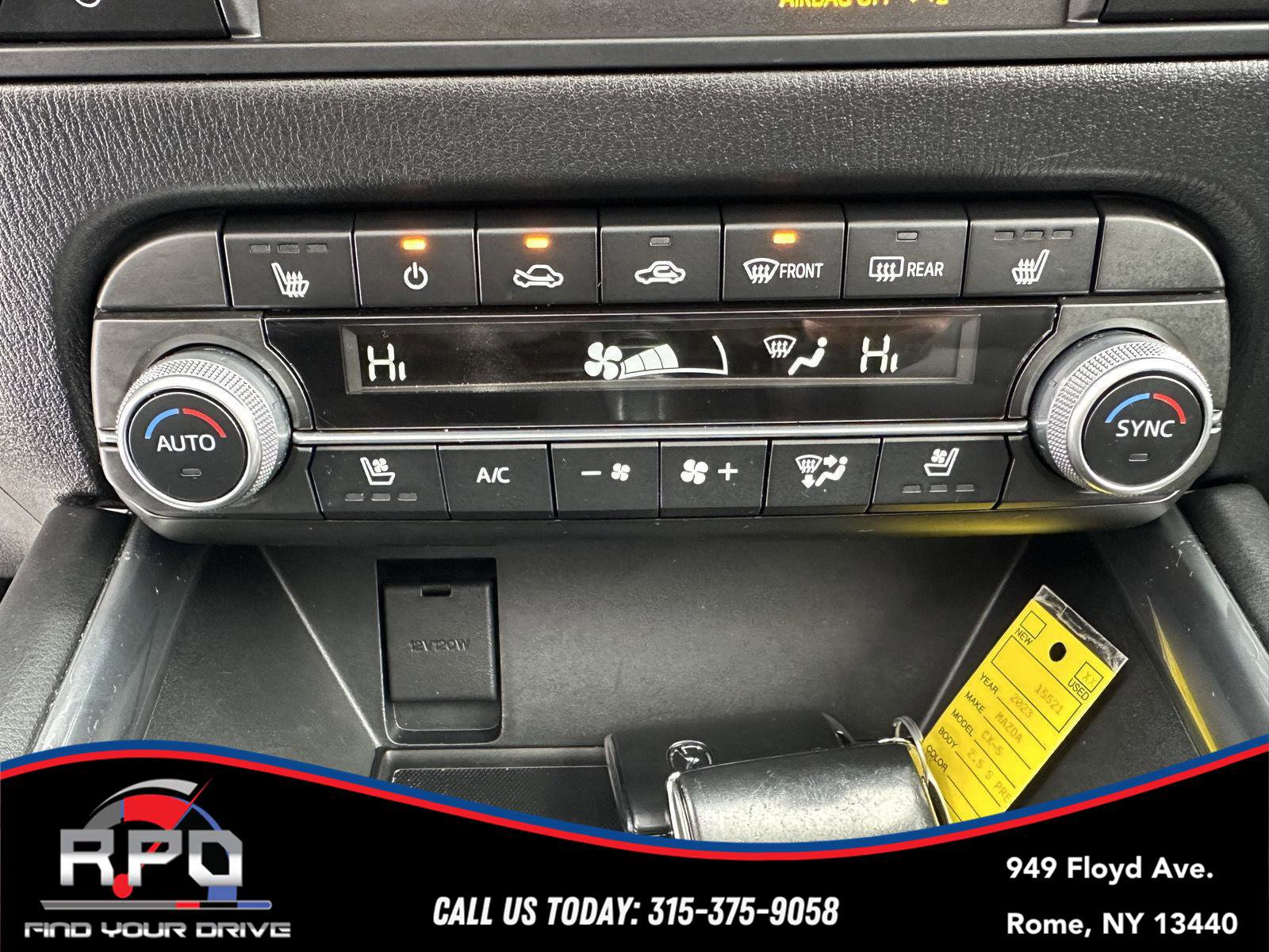 Used 2023 MAZDA CX-5 AWD 2.5 S w/ Premium Plus Pkg image 28