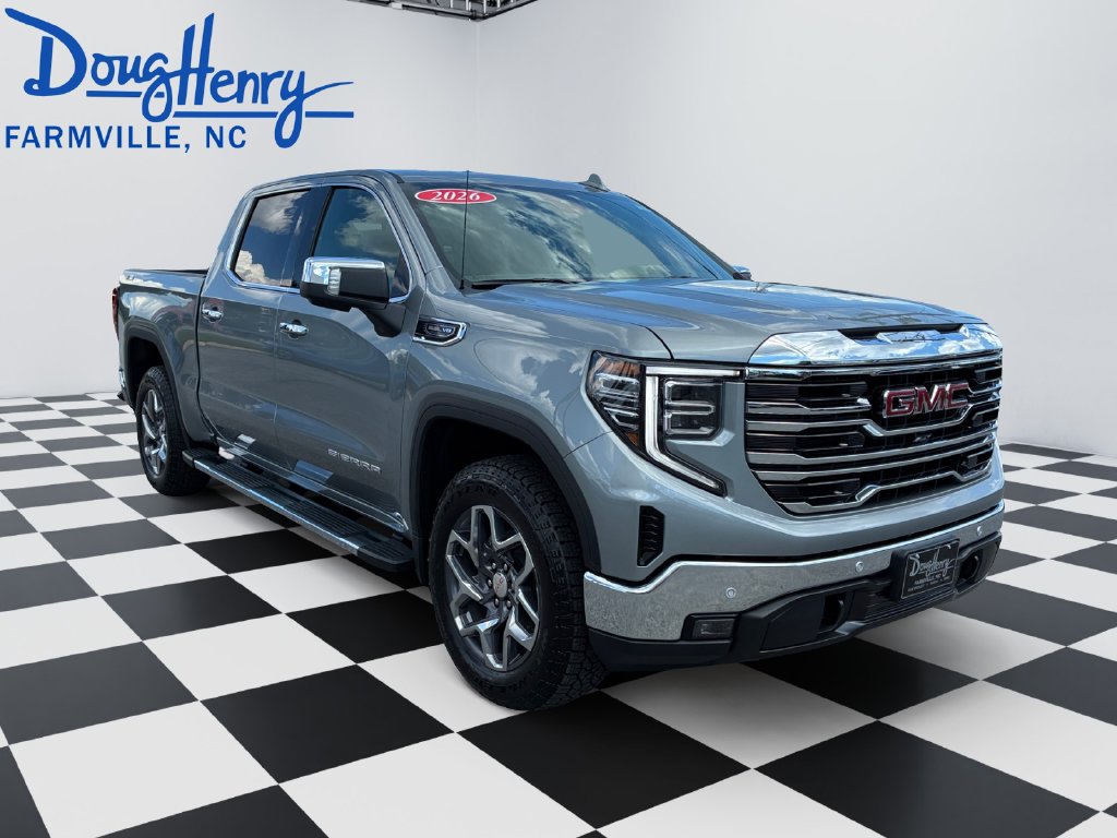 New 2026 GMC Sierra 1500 SLT w/ SLT Premium Package AWD/4WD image 7