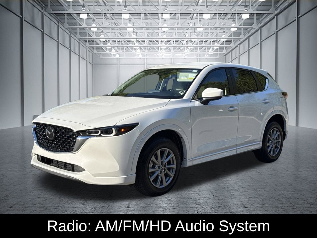 Used 2025 MAZDA CX-5 AWD 2.5 S w/ Preferred Package image 3